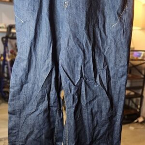 Rocawear Men's Straight Jeans in Deep Blue Sz 40x32 2-1019